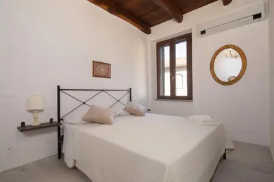 Letto o letti in una camera di Villa with private pool Fivizzano 9 by VacaVilla