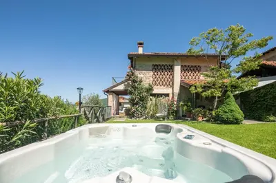 Giardino di Villa with private pool Fivizzano 9 by VacaVilla
