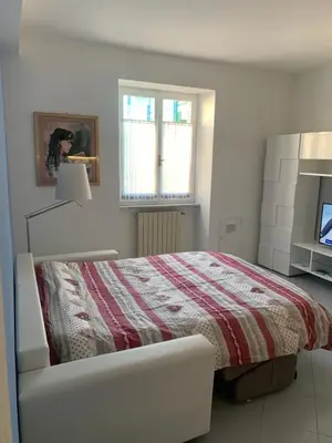 Letto o letti in una camera di Columbus Apartment