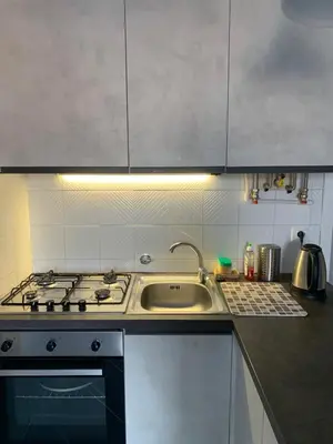 Cucina o angolo cottura di Columbus Apartment