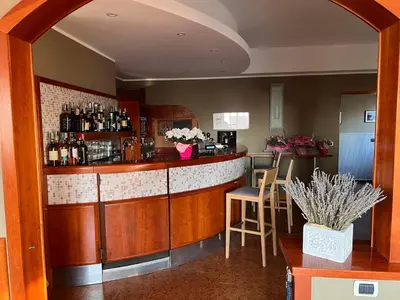 Salone o bar di Hotel Meri 1956 Locanda e Cucina