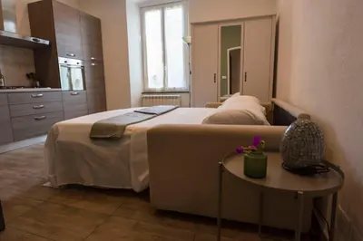Letto o letti in una camera di Cà da Milly