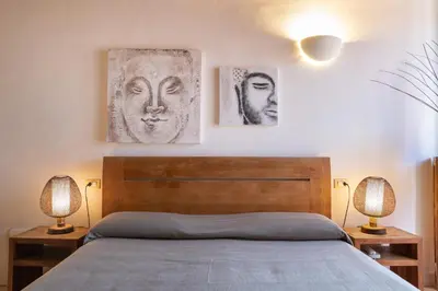 Letto o letti in una camera di Hotel Al Convento