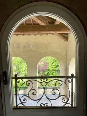 Balcone o terrazza di Il Casale Denari - Tenuta duca Denari