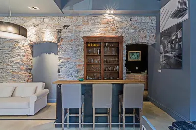 Area soggiorno di Loft Garibaldi