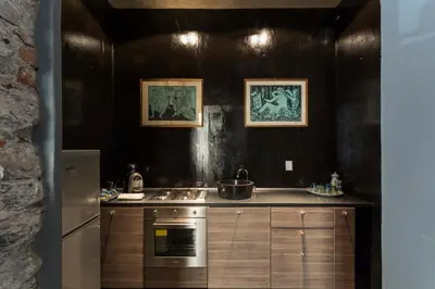 Cucina o angolo cottura di Loft Garibaldi
