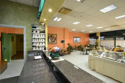 Cibo presso l'hotel o nelle vicinanze
