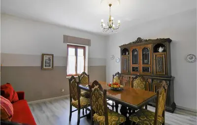 Area soggiorno di Beautiful Apartment In Magliano