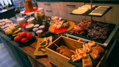 Cibo presso l'affittacamere o nelle vicinanze