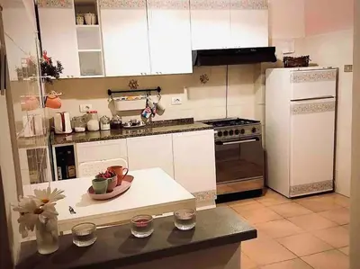Cucina o angolo cottura di La Casa di Cheyenne - SEA VIEW 011019-LT-0221