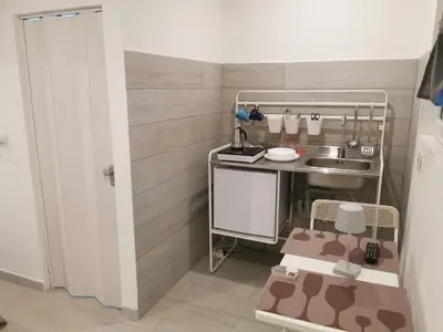 Cucina o angolo cottura di Alle Mansarde