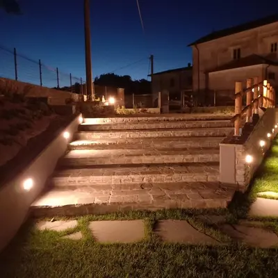 Edificio in cui si trova la casa vacanze