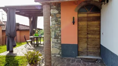 Edificio in cui si trova la casa vacanze