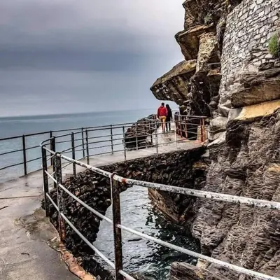 Paesaggio naturale nelle vicinanze dell'appartamento