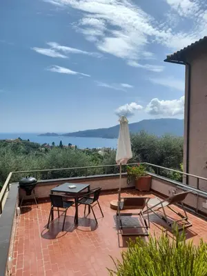 Paesaggio naturale nelle vicinanze dell'appartamento