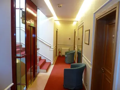 Area soggiorno di Albergo Reggio