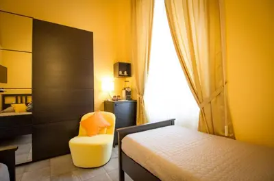 Letto o letti in una camera di botafogo