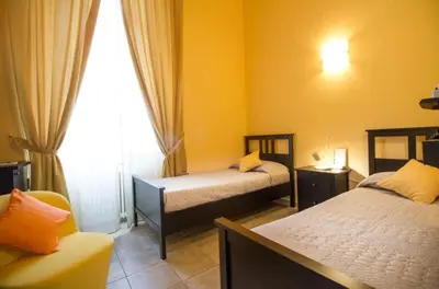 Letto o letti in una camera di botafogo