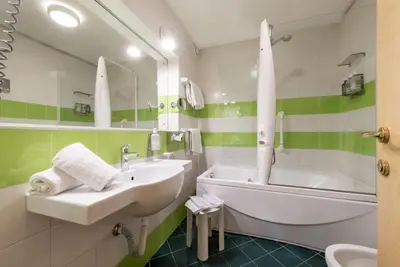 Bagno di Hotel delle Rose Terme & WellnesSpa