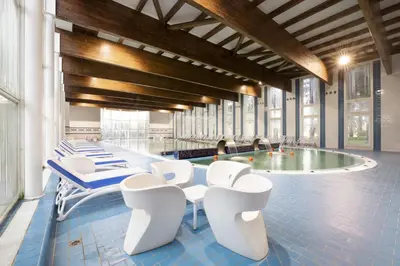 Piscina di Hotel delle Rose Terme & WellnesSpa o nelle vicinanze