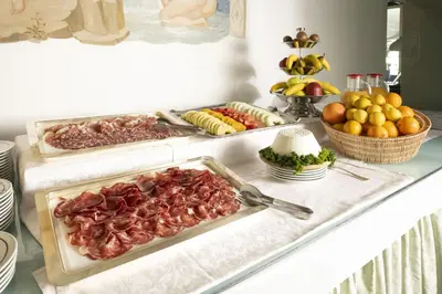 Cibo presso l'hotel o nelle vicinanze