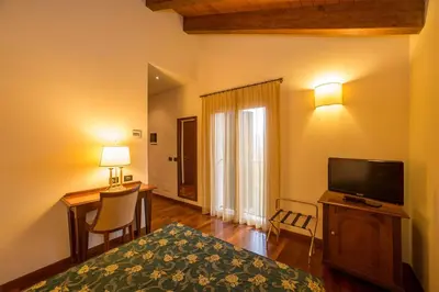 TV o dispositivi per l'intrattenimento presso Hotel Conteverde