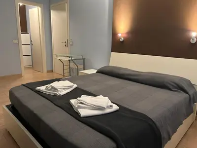Letto o letti in una camera di Residenza Ancora - Centro - Zona Ospedale