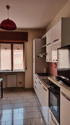Cucina o angolo cottura di Residenza Ancora - Centro - Zona Ospedale