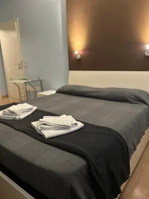 Letto o letti in una camera di Residenza Ancora - Centro - Zona Ospedale