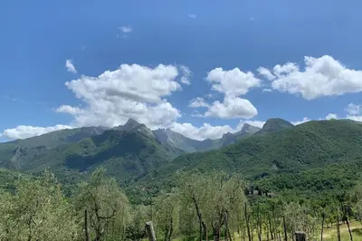 Paesaggio naturale nelle vicinanze dell'appartamento