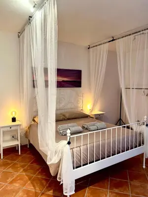 Letto o letti in una camera di Agriturismo I Prati di Venere