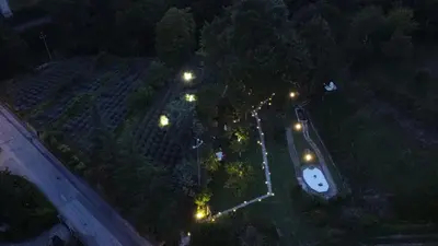 Vista aerea di Agriturismo I Prati di Venere