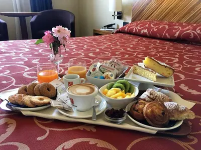 Cibo presso l'hotel o nelle vicinanze