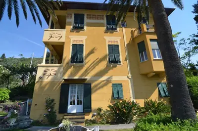 Edificio in cui si trova l'hotel