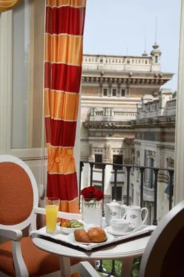 Balcone o terrazza di Casa Romagnosi
