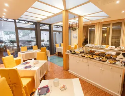 Cibo presso l'hotel o nelle vicinanze