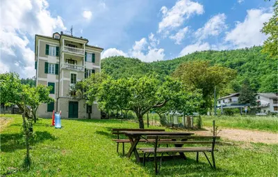 Paesaggio naturale nelle vicinanze della casa vacanze