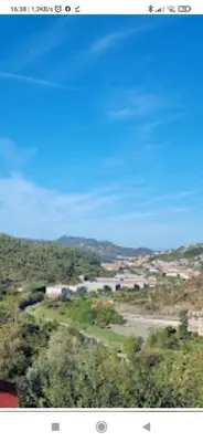 Paesaggio naturale nelle vicinanze dell'affittacamere