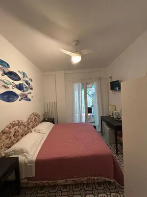Letto o letti in una camera di Curpi de Ma