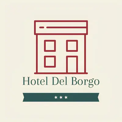Certificato, attestato, insegna o altro documento esposto da Hotel Del Borgo