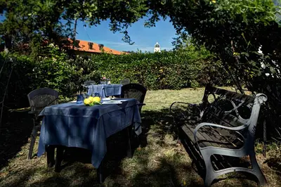 Giardino di Hotel Del Borgo