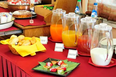 Cibo presso l'hotel o nelle vicinanze