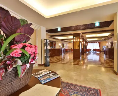 Hall o reception di Best Western Classic Hotel