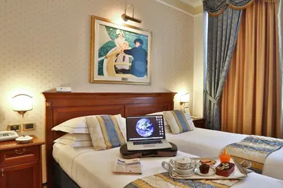 TV o dispositivi per l'intrattenimento presso Best Western Classic Hotel