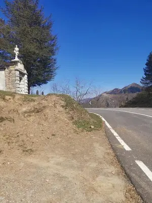 Paesaggio naturale nelle vicinanze della casa vacanze
