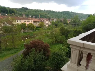 Paesaggio naturale nelle vicinanze dell'appartamento