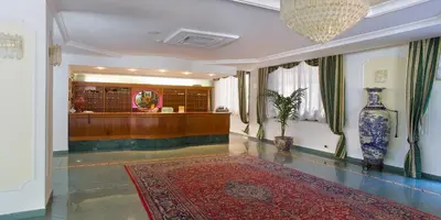 Hall o reception di Valdenza Hotel