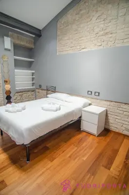 Letto o letti in una camera di FuoriPorta Affitti Brevi - Bixio 45