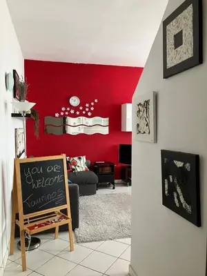 TV o dispositivi per l'intrattenimento presso Appartamento incantevole a Parma