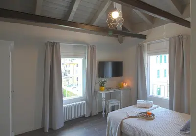Letto o letti in una camera di Bed & Basta City